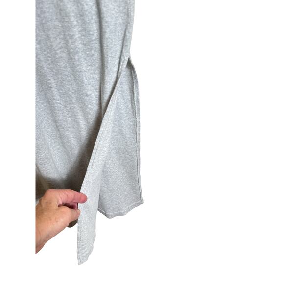 Universal Thread Women’s Sleeveless Rib Knit Maxi Dress, Gray (XL) New With Tags - Picture 4 of 8
